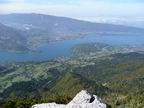 Talloires vue du Lanfonnet